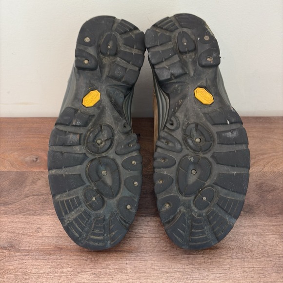 Vasque Gore-Tex Hiking Boots Mens 9 Wasatch GTX Brown Vibram Leather Gorpcore - Picture 7 of 12
